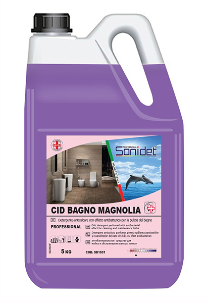 CID BAGNO MAGNOLIA - 5 KG 